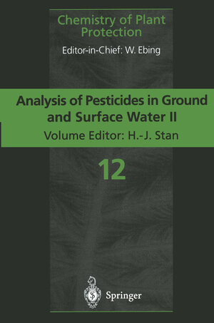 Buchcover Analysis of Pesticides in Ground and Surface Water II  | EAN 9783662010655 | ISBN 3-662-01065-8 | ISBN 978-3-662-01065-5