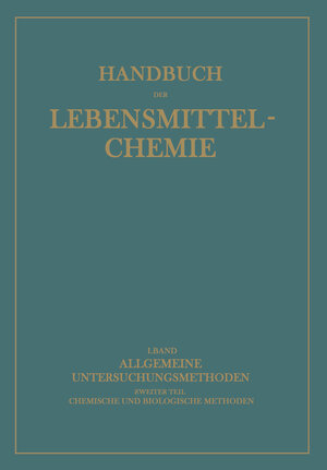 Buchcover Allgemeine Untersuchungsmethoden | A. Bömer | EAN 9783662019481 | ISBN 3-662-01948-5 | ISBN 978-3-662-01948-1