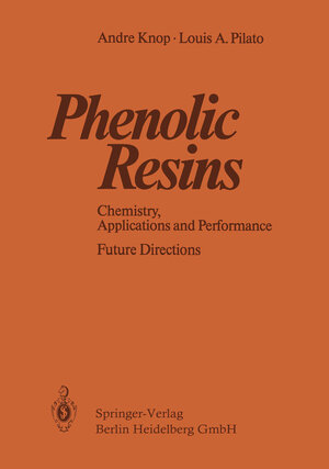 Buchcover Phenolic Resins | Andre Knop | EAN 9783662024294 | ISBN 3-662-02429-2 | ISBN 978-3-662-02429-4