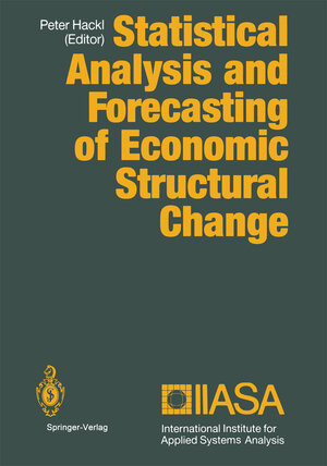 Buchcover Statistical Analysis and Forecasting of Economic Structural Change  | EAN 9783662025734 | ISBN 3-662-02573-6 | ISBN 978-3-662-02573-4