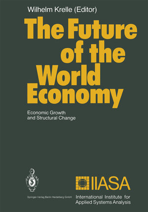 Buchcover The Future of the World Economy  | EAN 9783662025864 | ISBN 3-662-02586-8 | ISBN 978-3-662-02586-4