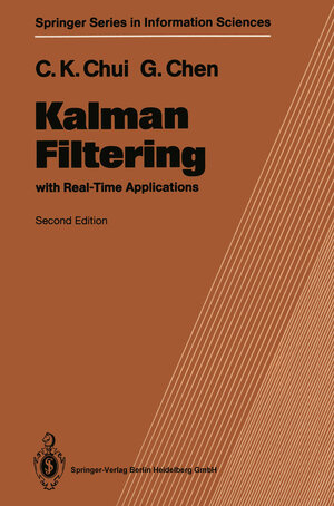 Buchcover Kalman Filtering | Charles K. Chui | EAN 9783662026663 | ISBN 3-662-02666-X | ISBN 978-3-662-02666-3