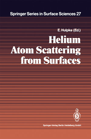 Buchcover Helium Atom Scattering from Surfaces  | EAN 9783662027745 | ISBN 3-662-02774-7 | ISBN 978-3-662-02774-5