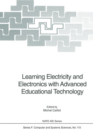 Buchcover Learning Electricity and Electronics with Advanced Educational Technology  | EAN 9783662028780 | ISBN 3-662-02878-6 | ISBN 978-3-662-02878-0