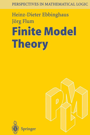 Buchcover Finite Model Theory | Heinz-Dieter Ebbinghaus | EAN 9783662031827 | ISBN 3-662-03182-5 | ISBN 978-3-662-03182-7