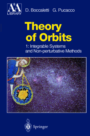 Buchcover Theory of Orbits | Dino Boccaletti | EAN 9783662033197 | ISBN 3-662-03319-4 | ISBN 978-3-662-03319-7