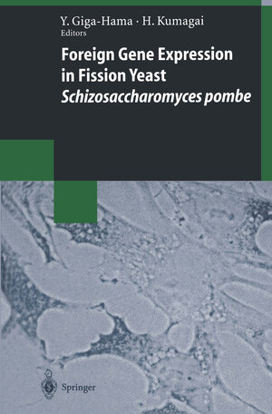 Buchcover Foreign Gene Expression in Fission Yeast: Schizosaccharomyces pombe | EAN 9783662034729 | ISBN 3-662-03472-7 | ISBN 978-3-662-03472-9