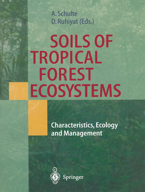 Buchcover Soils of Tropical Forest Ecosystems | EAN 9783662036495 | ISBN 3-662-03649-5 | ISBN 978-3-662-03649-5