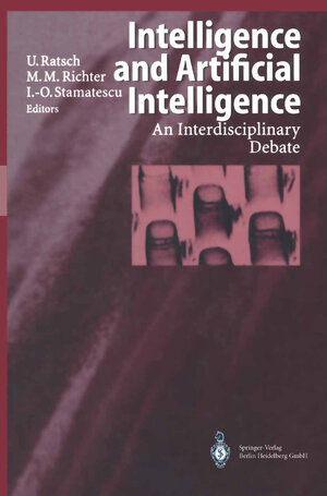 Buchcover Intelligence and Artificial Intelligence | EAN 9783662036679 | ISBN 3-662-03667-3 | ISBN 978-3-662-03667-9