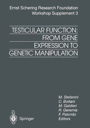 Buchcover Testicular Function: From Gene Expression to Genetic Manipulation  | EAN 9783662036730 | ISBN 3-662-03673-8 | ISBN 978-3-662-03673-0