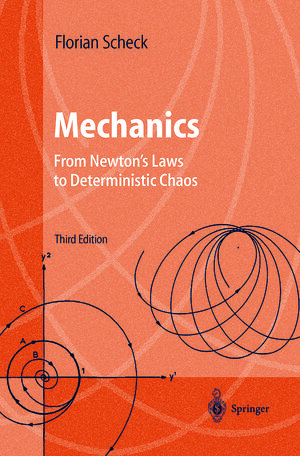 Buchcover Mechanics | Florian Scheck | EAN 9783662037485 | ISBN 3-662-03748-3 | ISBN 978-3-662-03748-5