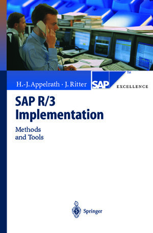 Buchcover SAP R/3 Implementation | Hans-Jürgen Appelrath | EAN 9783662040386 | ISBN 3-662-04038-7 | ISBN 978-3-662-04038-6