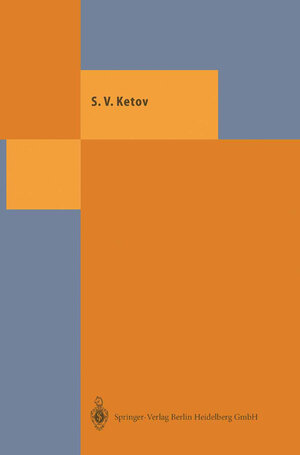 Buchcover Quantum Non-linear Sigma-Models | Sergei V. Ketov | EAN 9783662041925 | ISBN 3-662-04192-8 | ISBN 978-3-662-04192-5