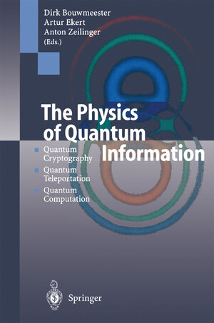 Buchcover The Physics of Quantum Information | EAN 9783662042090 | ISBN 3-662-04209-6 | ISBN 978-3-662-04209-0