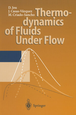 Buchcover Thermodynamics of Fluids Under Flow | D. Jou | EAN 9783662044148 | ISBN 3-662-04414-5 | ISBN 978-3-662-04414-8