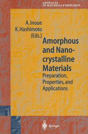 Buchcover Amorphous and Nanocrystalline Materials  | EAN 9783662044261 | ISBN 3-662-04426-9 | ISBN 978-3-662-04426-1