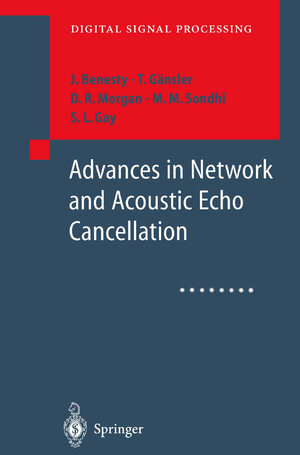 Buchcover Advances in Network and Acoustic Echo Cancellation | J. Benesty | EAN 9783662044377 | ISBN 3-662-04437-4 | ISBN 978-3-662-04437-7