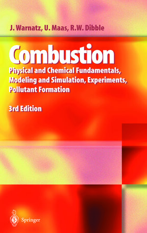 Buchcover Combustion | J. Warnatz | EAN 9783662045084 | ISBN 3-662-04508-7 | ISBN 978-3-662-04508-4