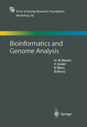 Buchcover Bioinformatics and Genome Analysis  | EAN 9783662047477 | ISBN 3-662-04747-0 | ISBN 978-3-662-04747-7