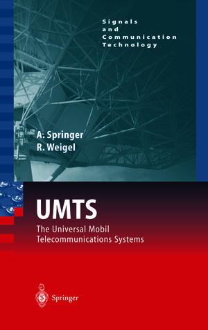Buchcover UMTS | Andreas Springer | EAN 9783662049372 | ISBN 3-662-04937-6 | ISBN 978-3-662-04937-2