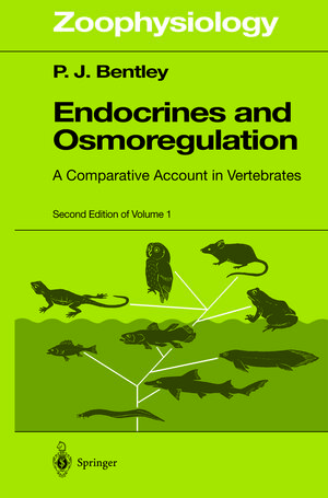 Buchcover Endocrines and Osmoregulation | P.J. Bentley | EAN 9783662050149 | ISBN 3-662-05014-5 | ISBN 978-3-662-05014-9