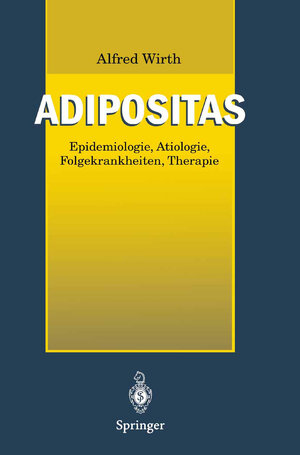 Buchcover Adipositas | Alfred Wirth | EAN 9783662056011 | ISBN 3-662-05601-1 | ISBN 978-3-662-05601-1
