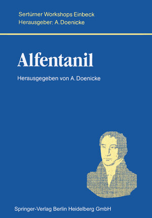 Buchcover Alfentanil  | EAN 9783662056448 | ISBN 3-662-05644-5 | ISBN 978-3-662-05644-8