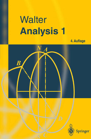 Buchcover Analysis 1 | Wolfgang Walter | EAN 9783662056967 | ISBN 3-662-05696-8 | ISBN 978-3-662-05696-7