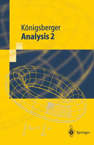Buchcover Analysis 2 | Konrad Königsberger | EAN 9783662057001 | ISBN 3-662-05700-X | ISBN 978-3-662-05700-1