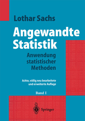 Buchcover Angewandte Statistik | Lothar Sachs | EAN 9783662057469 | ISBN 3-662-05746-8 | ISBN 978-3-662-05746-9