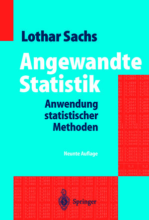 Buchcover Angewandte Statistik | Lothar Sachs | EAN 9783662057506 | ISBN 3-662-05750-6 | ISBN 978-3-662-05750-6