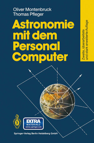 Buchcover Astronomie mit dem Personal Computer | Oliver Montenbruck | EAN 9783662058602 | ISBN 3-662-05860-X | ISBN 978-3-662-05860-2