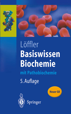 Buchcover Basiswissen Biochemie | Georg Löffler | EAN 9783662059845 | ISBN 3-662-05984-3 | ISBN 978-3-662-05984-5