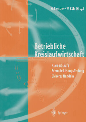 Buchcover Betriebliche Kreislaufwirtschaft  | EAN 9783662060353 | ISBN 3-662-06035-3 | ISBN 978-3-662-06035-3