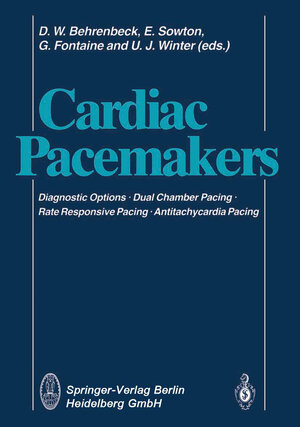Buchcover Cardiac Pacemakers  | EAN 9783662062128 | ISBN 3-662-06212-7 | ISBN 978-3-662-06212-8