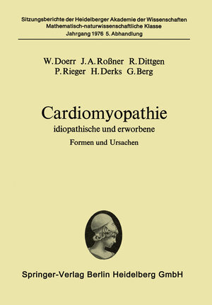 Buchcover Cardiomyopathie | W. Doerr | EAN 9783662062135 | ISBN 3-662-06213-5 | ISBN 978-3-662-06213-5