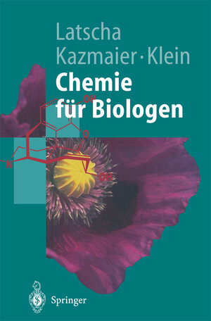 Buchcover Chemie für Biologen | Hans Peter Latscha | EAN 9783662062364 | ISBN 3-662-06236-4 | ISBN 978-3-662-06236-4