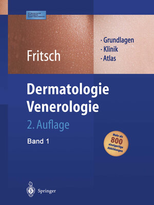 Buchcover Dermatologie Venerologie | Peter Fritsch | EAN 9783662065556 | ISBN 3-662-06555-X | ISBN 978-3-662-06555-6