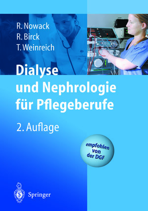 Buchcover Dialyse und Nephrologie für Pflegeberufe  | EAN 9783662066102 | ISBN 3-662-06610-6 | ISBN 978-3-662-06610-2