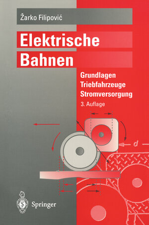 Buchcover Elektrische Bahnen | Zarko Filipovic | EAN 9783662069547 | ISBN 3-662-06954-7 | ISBN 978-3-662-06954-7