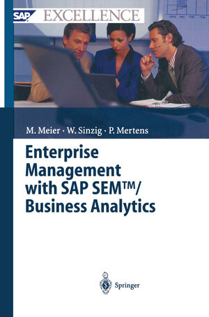 Buchcover Enterprise Management with SAP SEM™ / Business Analytics | Marco Meier | EAN 9783662070352 | ISBN 3-662-07035-9 | ISBN 978-3-662-07035-2