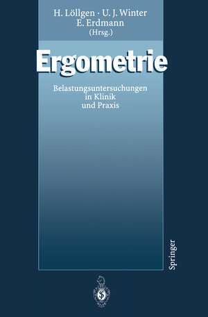 Buchcover Ergometrie  | EAN 9783662070840 | ISBN 3-662-07084-7 | ISBN 978-3-662-07084-0