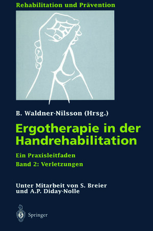 Buchcover Ergotherapie in der Handrehabilitation  | EAN 9783662070901 | ISBN 3-662-07090-1 | ISBN 978-3-662-07090-1