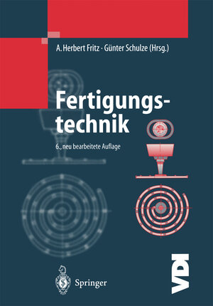 Buchcover Fertigungstechnik  | EAN 9783662071984 | ISBN 3-662-07198-3 | ISBN 978-3-662-07198-4