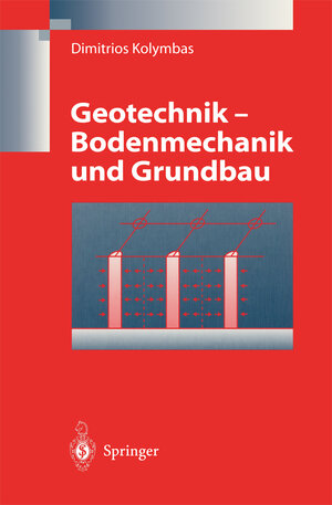Buchcover Geotechnik | Dimitrios Kolymbas | EAN 9783662074527 | ISBN 3-662-07452-4 | ISBN 978-3-662-07452-7