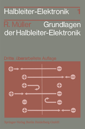 Buchcover Grundlagen der Halbleiter-Elektronik | Rudolf Müller | EAN 9783662075821 | ISBN 3-662-07582-2 | ISBN 978-3-662-07582-1