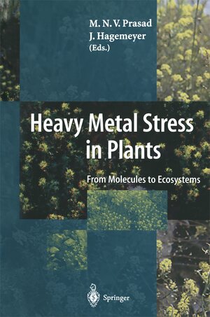 Buchcover Heavy Metal Stress in Plants  | EAN 9783662077450 | ISBN 3-662-07745-0 | ISBN 978-3-662-07745-0