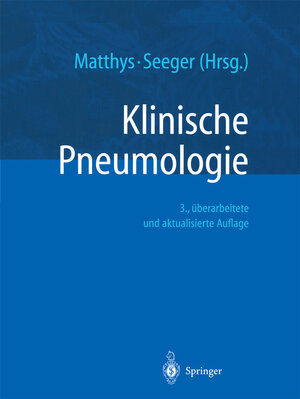 Buchcover Klinische Pneumologie  | EAN 9783662081204 | ISBN 3-662-08120-2 | ISBN 978-3-662-08120-4
