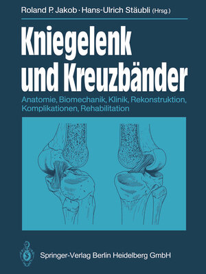 Buchcover Kniegelenk und Kreuzbänder  | EAN 9783662081259 | ISBN 3-662-08125-3 | ISBN 978-3-662-08125-9