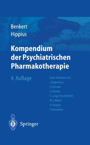 Buchcover Kompendium der Psychiatrischen Pharmakotherapie | Otto Benkert | EAN 9783662081440 | ISBN 3-662-08144-X | ISBN 978-3-662-08144-0